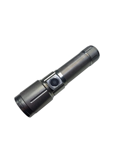 Gold Police Gp-215 Pro Şarjlı El Feneri Pm10 Led Mıklatıslı Çok Renkli
