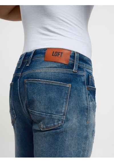 LOFT Ricardo Slim Fit Erkek Pantolon Lf2033422 Q1.v1 Denim