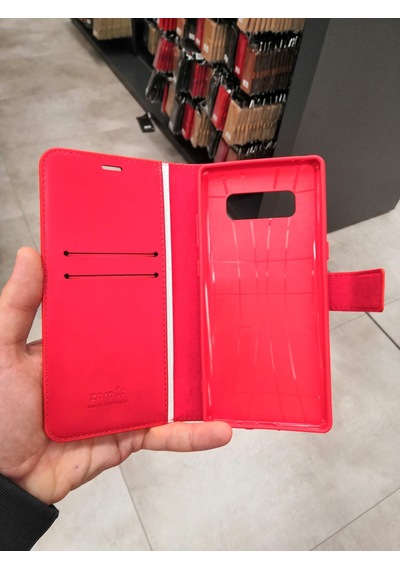 Samsung Uyumlu Galaxy Note 8 Kilif Zore New Delüxe Kapakli Standli Kilif 478817189