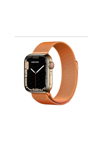 Apple Uyumlu  Watch  38mm 40mm 41mm Kordon Milano Loop Metal Kordon 1/2/3/4/5/6/se/7/8