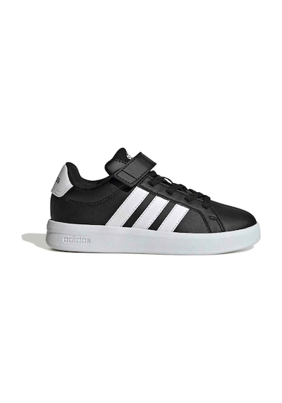Adidas Grand Court 3.0 El C Unisex Çocuk Sneaker Hp3533 Siyah