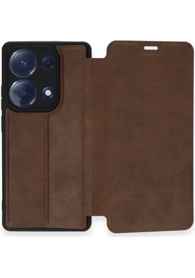 Newface Xiaomi Redmi Note 13 Pro 4g Kılıf Flip Cover - Taba Taba