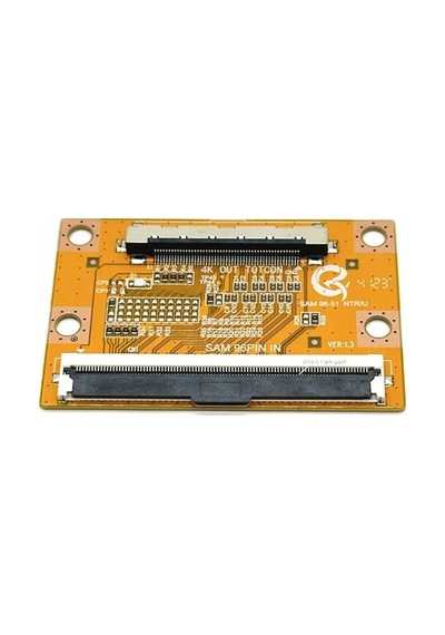 Weko 96 Pın- 51 Pın Samsung Un Nu Ru T-con Flexı Çevirici Board 96pın-51pın V1,3