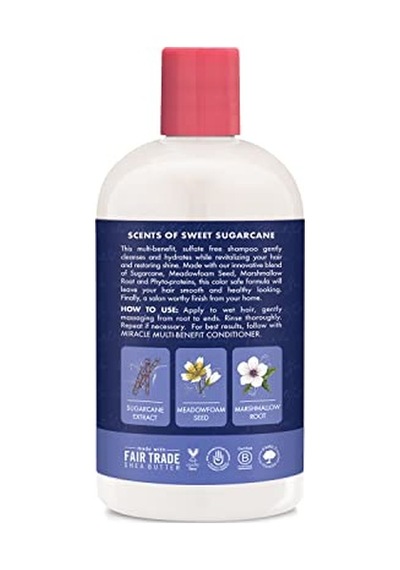 Silikonsuz Şampuan Kuru Saç Şeker Kamışı Ekstraktı Ve Meadowfoam Paraben İçermeyen Şampuan Diğer