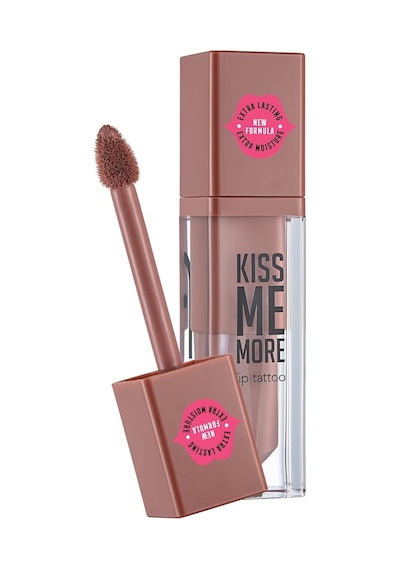 Kiss Me More Yüksek Pigmentli & Mat Bitişli Nemlendirici Likit Ruj Pembe 77787166