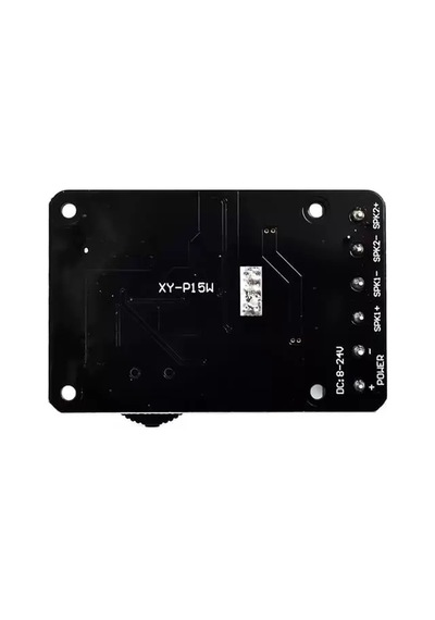 Sh Powermaster Xy-p15w Bluetooth Amfi Modülü Amplifikatör Devresi Najmaddin