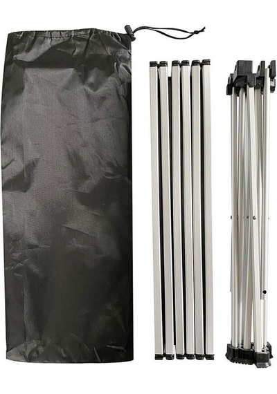 Electroon Taşınabilir Katlanabilir 56x40x41cm Kamp Masası Gri