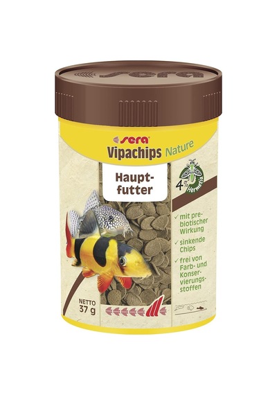 Sera Vipachips Tablet 100 Ml 37 Gr Sku: Zeus8690010296696
