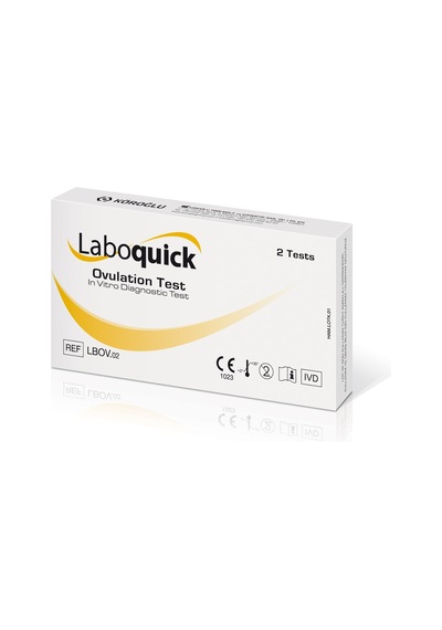 Laboquick 20 Adet Ovulasyon + 6 Gebelik