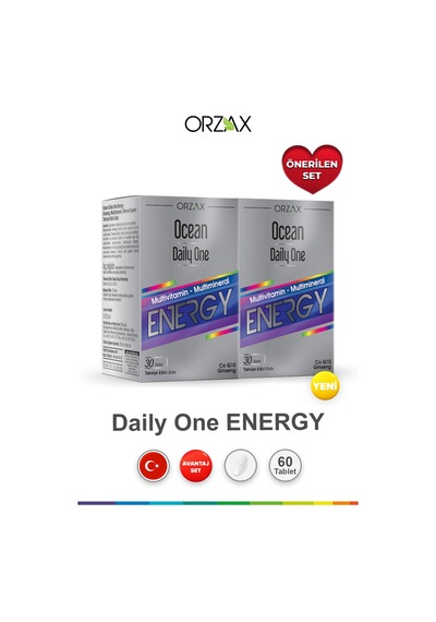 Daily One Energy 30 Tablet 2 Adet