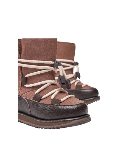 Emu Australia Emu Australia Blackburn Unisex Çocuk Bej Bot Mrm Krem