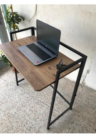 Ankahome Katlanabilir Yer Kaplamaz Çalışma Masası Ar-te 2100 47x80 Beyaz - Gri