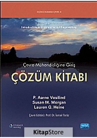 Çevre Mühendisliğine Giriş  - Çözüm Kitabı - Nobel Akademik Yayıncılık