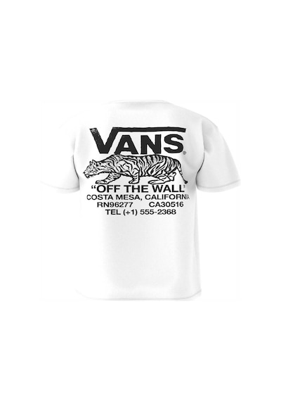 Vans Sneaky Ss Erkek Tişört Vn000m3ywht1 Beyaz