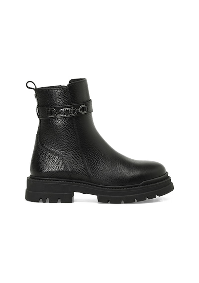 Nine West Adanya 4pr Siyah Kadın Chelsea Bot 000000000101921849 Siyah