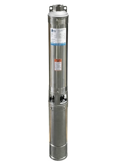Viler 4srm408 Motorlu Dalgıç Pompa 0,75 Hp - 52 Metre