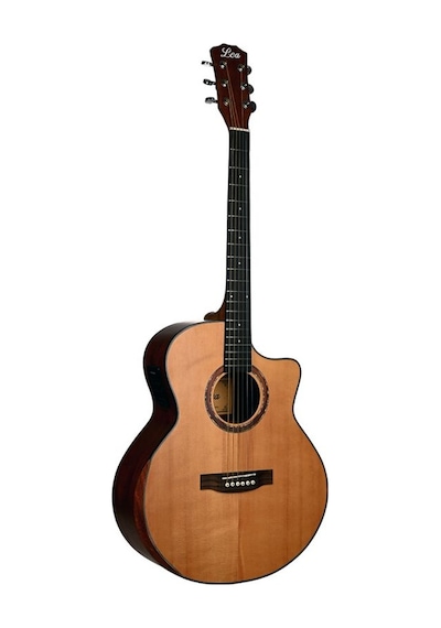 Lea Ls500 Eq Elektro Akustik Gitar