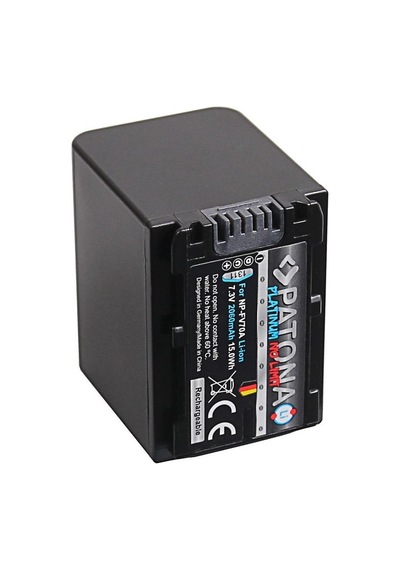 Patona 1311 Platinum Np-fv70a Sony Batarya