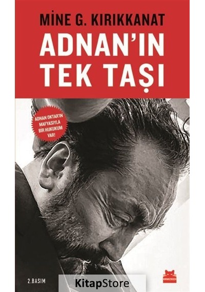 Adnan'ın Tek Taşı - Mine G. Kırıkkanat - Kırmızı Kedi