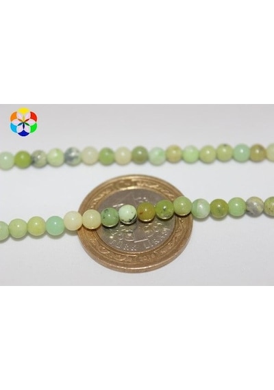 Krizopras Taşı Dizi 4Mm