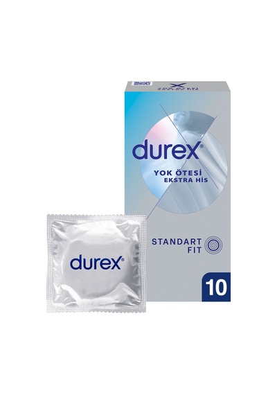 Durex Yok Ötesi Ekstra His 10'lu - 3 Adet Tarı