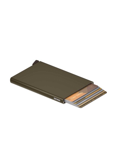 Secrid Cardprotector Kartlık, Koyu Yeşil Çok Renkli