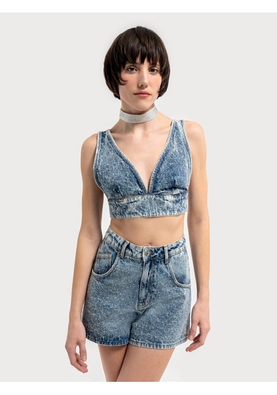 LOFT Slim Fit Kadın Büstiyer Lf2036232 Q1.v1 Denim