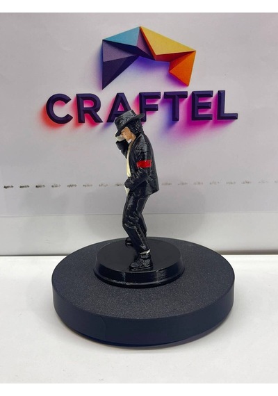 Michael Jackson 13 Cm Koleksiyonluk Pop Müziğin Kralı Figür