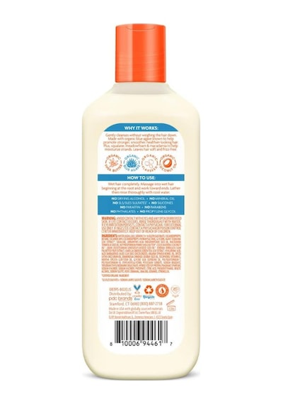 Cantu Weightless Kıvırcık Ve Dalgalı Saçlar Şampuan 400 Ml