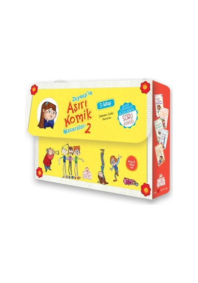 Nesil Çocuk Yayınları Zeynepin Aşırı Komik Maceraları 2