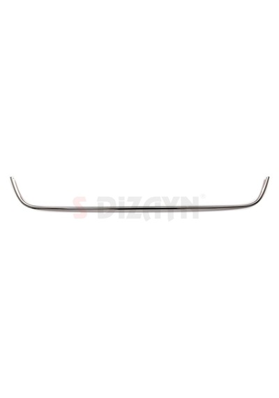 S-Dizayn  Volkswagen Jetta Krom U Formlu Ön Tampon Çıtası 1 Prç. 2011-2014