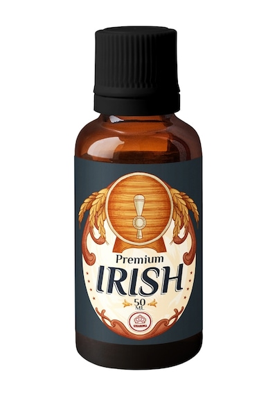 Sek Aroma İrish Premium Malt Kiti Premium Malt Aroması 50 ML - 5 L Uyumlu