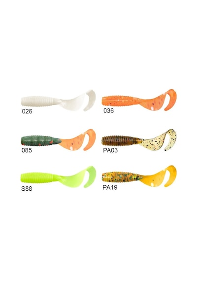Lucky John Micro Grub 1 2.5 Cm Silikon Yem 15p