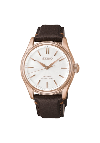 Seiko Hcc008j1 Presage Classic Limited Edition Erkek Kol Saati Hcc008j Rose Gold