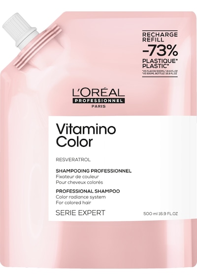 L'Oréal Professionnel Vitamino Color Boyalı Saçlar İçin Renk Koruyucu Şampuan Refill 500 ML
