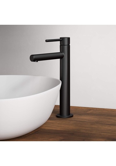 Artema A4255736 Origin Lavabo Bataryası  (Çanak) Siyah