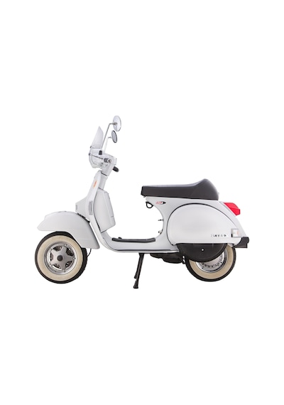 Vespa Px Serisi Spor Sele Siyah Kilitli / Nısa