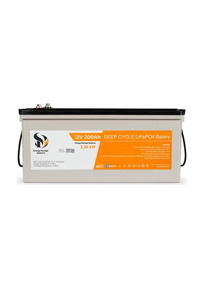 Sd Energy 12v 200ah Plus Eve, Jk Bms 6000dod Bluetooth Lifepo4 Lityum Akü