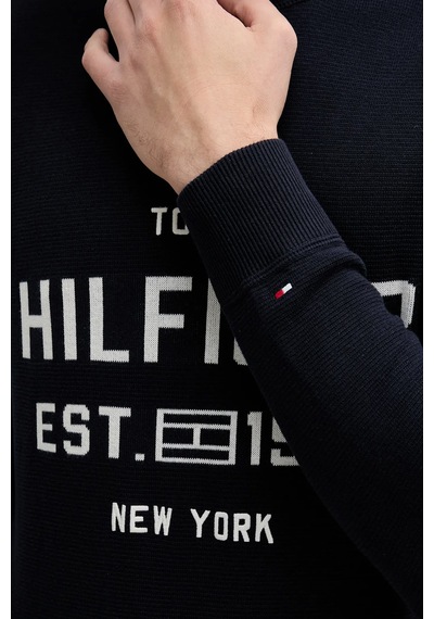 Tommy Hilfiger Erkek Kazak Mw0mw39533 Dw5 Lacivert Lacivert