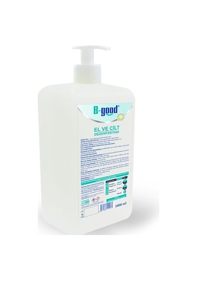 B-good Antiseptik El ve Cilt Dezenfektanı 1 L