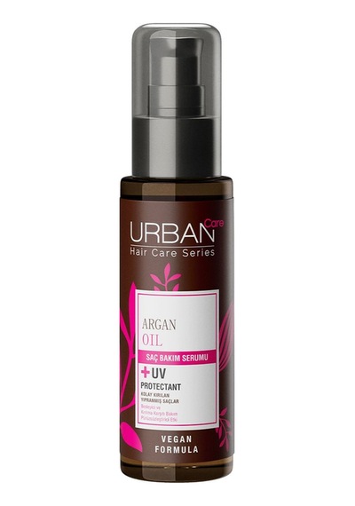 Urban Care Argan Yağı Kolay Kırılan Yıpranmış Saçlara Özel Saç Bakım Serumu 75 ML
