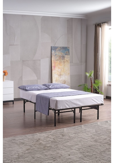 Aksviva Smart Base Çift Kişilik Katlanır Metal Karyola