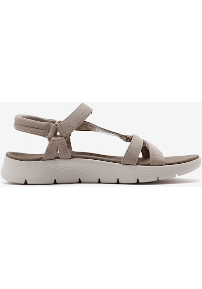 Skechers Go Walk Flex Sandal - Sublime Kadın Bej Sandalet 141451 Tpe Bej