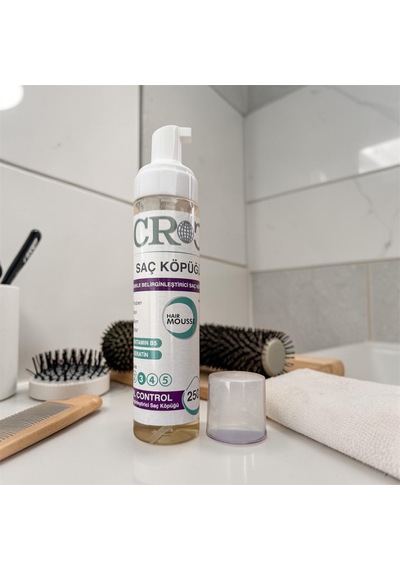 Croc Saç Köpüğü No:3 250ml Belirgin Bukleler