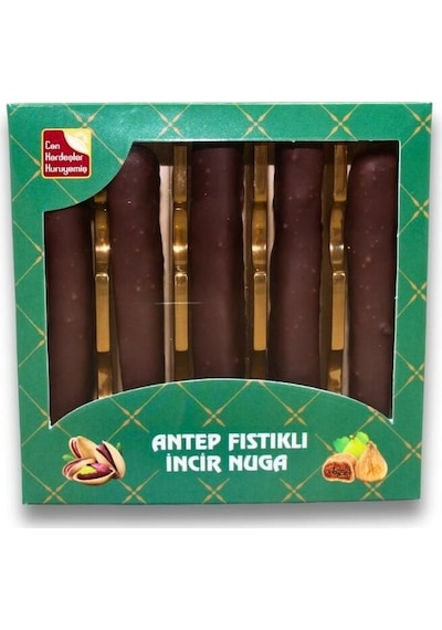 Antep Fıstıklı İncir Nuga 115 G