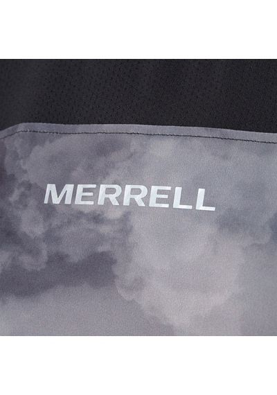 Merrell Turnp Kadın Koşu T-shırt Siyah