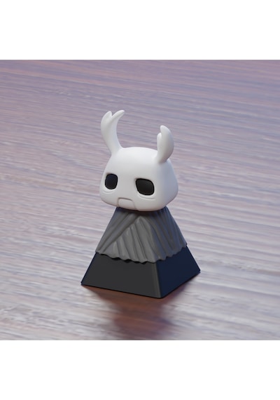Hollow Knight Silksong Yeraltı Krallığı Şövalyeleri 4 Parça Koleksiyonluk Mekanik Klavye Tuş Seti