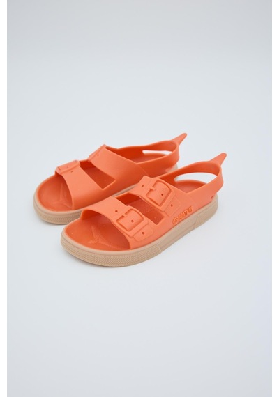 Boatilus Irky.veg-f Coral/beige Kız Çocuk Sandalet Turuncu