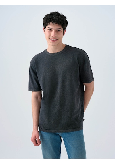 Loft Regular Fit Antrasit Erkek T-shirt Lf2039337 Antrasit