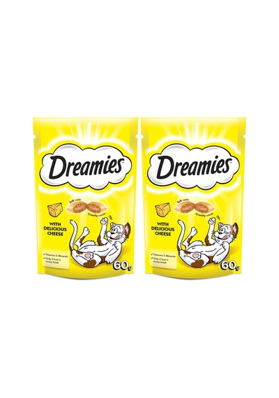 Kedi Ödül Maması, Peynirli, 60 Gr 2li Paket